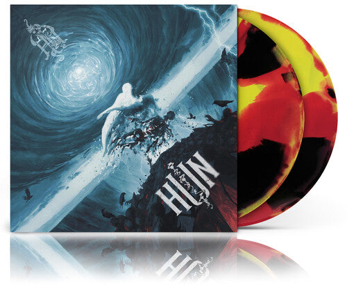 Album cover for HU - HUN on yellow/red/black colored 140 gram vinyl lp