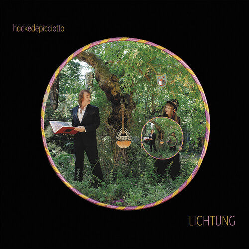 Album cover for Hackedepicciotto - LICHTUNG on candy color vinyl lp
