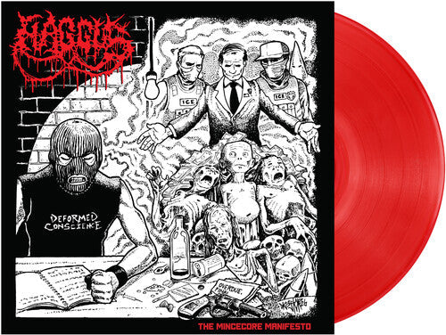Album cover for Haggus - The Mincecore Manifesto on vinyl lp