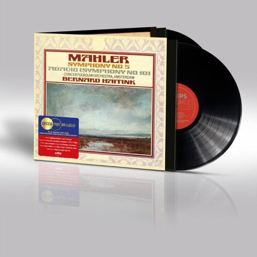 Album cover for Haitink Bernard/Concertgebouworkest - Mahler: Symphony 5; Adagio From 10 on 180 gram 2lp vinyl
