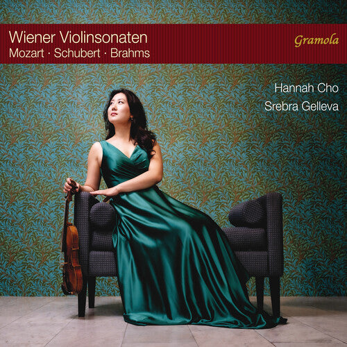 Album cover for Hannah Cho - Viennese Violin Sons on cd