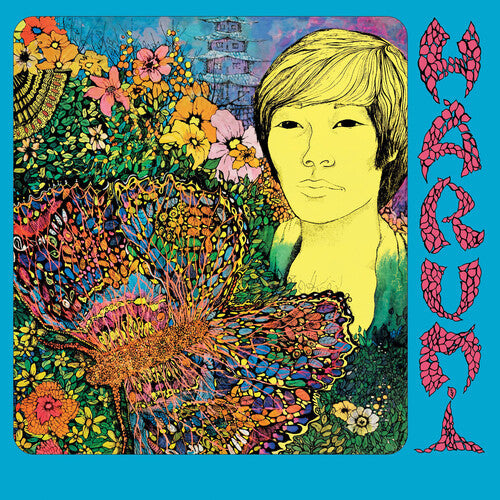 Album cover for Harumi - on colored vinyl 2lp