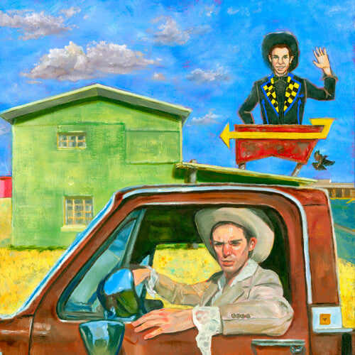 Album cover for Hayden Pedigo - I'Ll Be Waving as You Drive Away on reissue vinyl