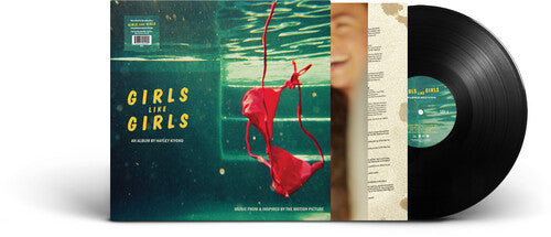 Album cover for Hayley Kiyoko - Girls Like Girls The Album on reissue vinyl lp