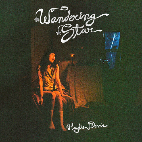 Album cover for Haylie Davis - Wandering Star on vinyl lp