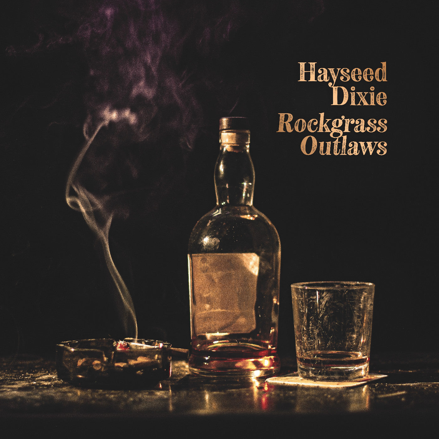 Album cover for Hayseed Dixie - Rockgrass Outlaws on vinyl