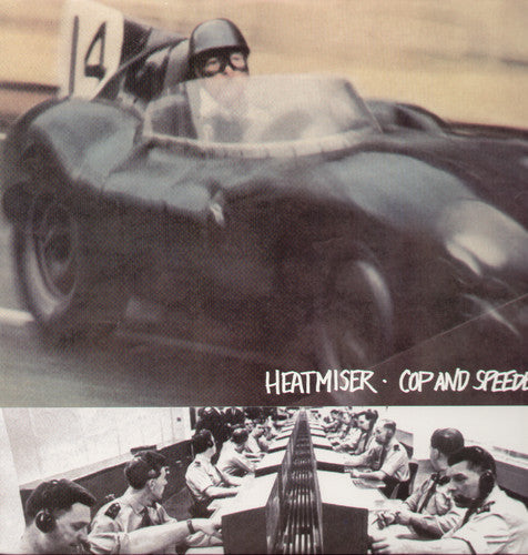Album cover for Heatmiser - Cop and Speeder on sea green vinyl