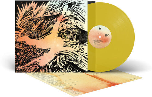 Album cover for Heavy Eyes - Focus on colored vinyl