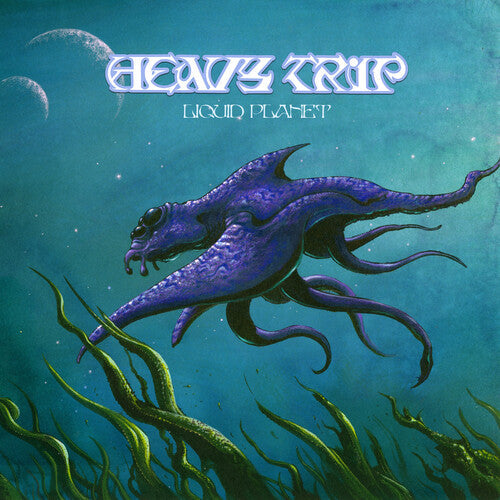 Album cover for Heavy Trip - Liquid Planet on cd