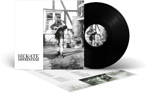 Album cover for Hekate - Sonnentanz on reissue vinyl