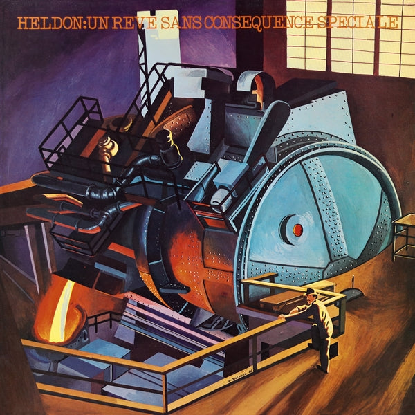 Album cover for Heldon - Un Reve Sans Consequence Speciale (Heldon V) (50th Anniversary Edition) on vinyl lp