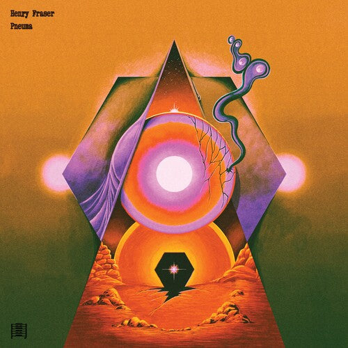Album cover for Henry Fraser - Pneuma on vinyl lp