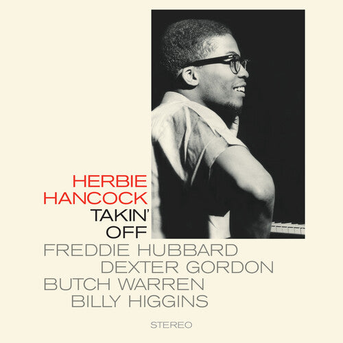 Album cover for Herbie Hancock - Takin' Off on vinyl lp