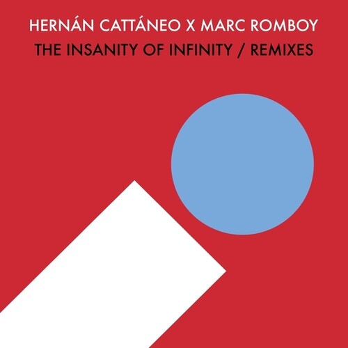 Album cover for Hernan Cattaneo/Marc Romboy - The Insanity Of Inifinty on 12"