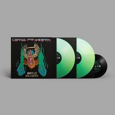 Album cover for Hiatus Kaiyote - Choose Your Weapon on photoluminescent vinyl w/ bonus 7"
