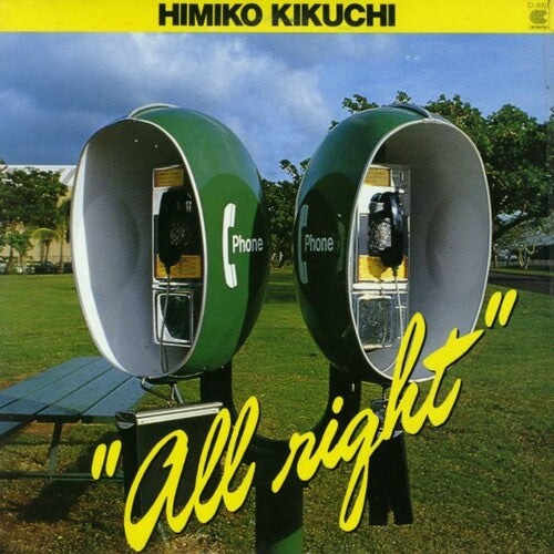 Album cover for Himiko Kikuchi - ALL Right on transparent green vinyl lp