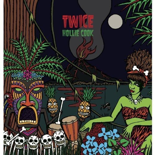 Album cover for Hollie Cook - Twice on vinyl lp