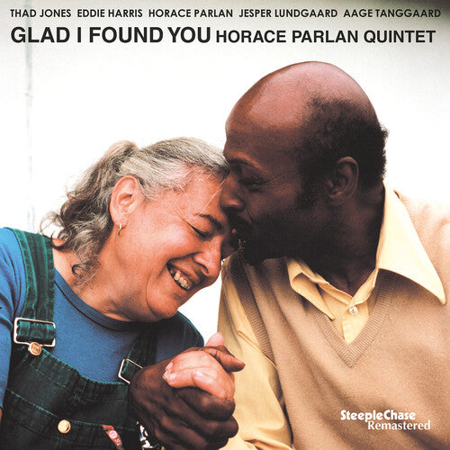 Album cover for Horace Parlan - Glad I Found You on vinyl