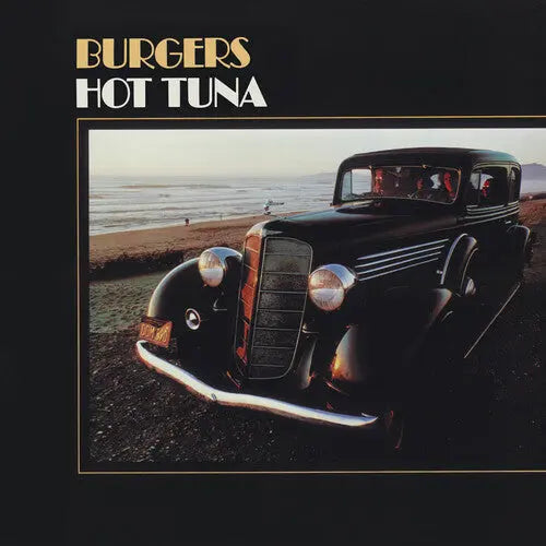 Hot Tuna - Burgers (50th Anniversary) [Orange Vinyl]