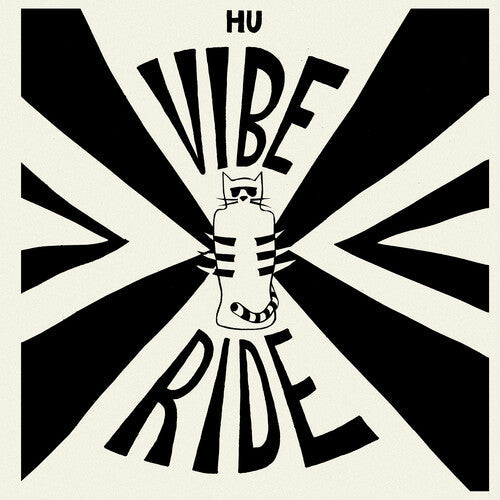 Album cover for Hu Vibrational - Vibe Ride on vinyl lp