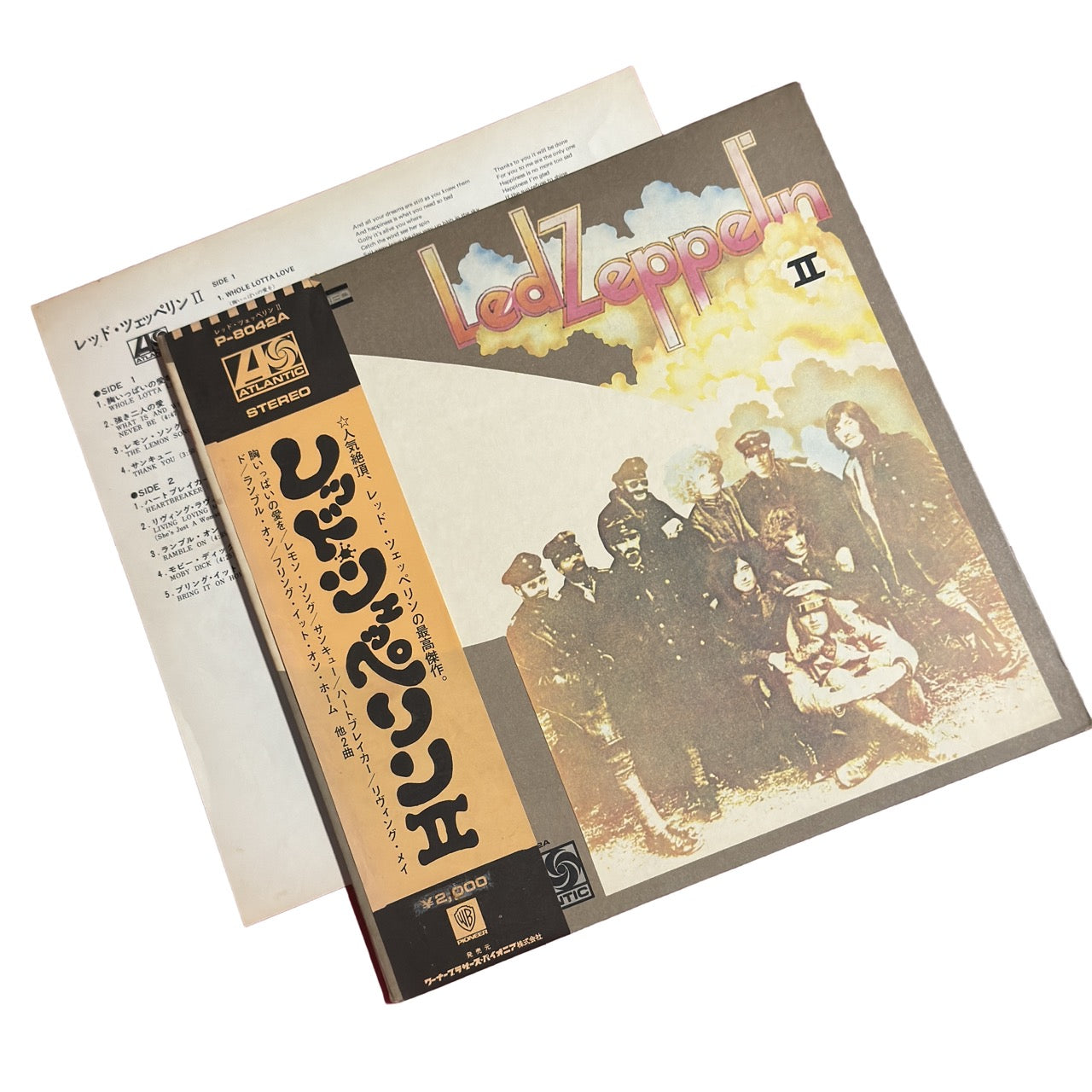 Led Zeppelin Japanese vinyl 2024 2Fer