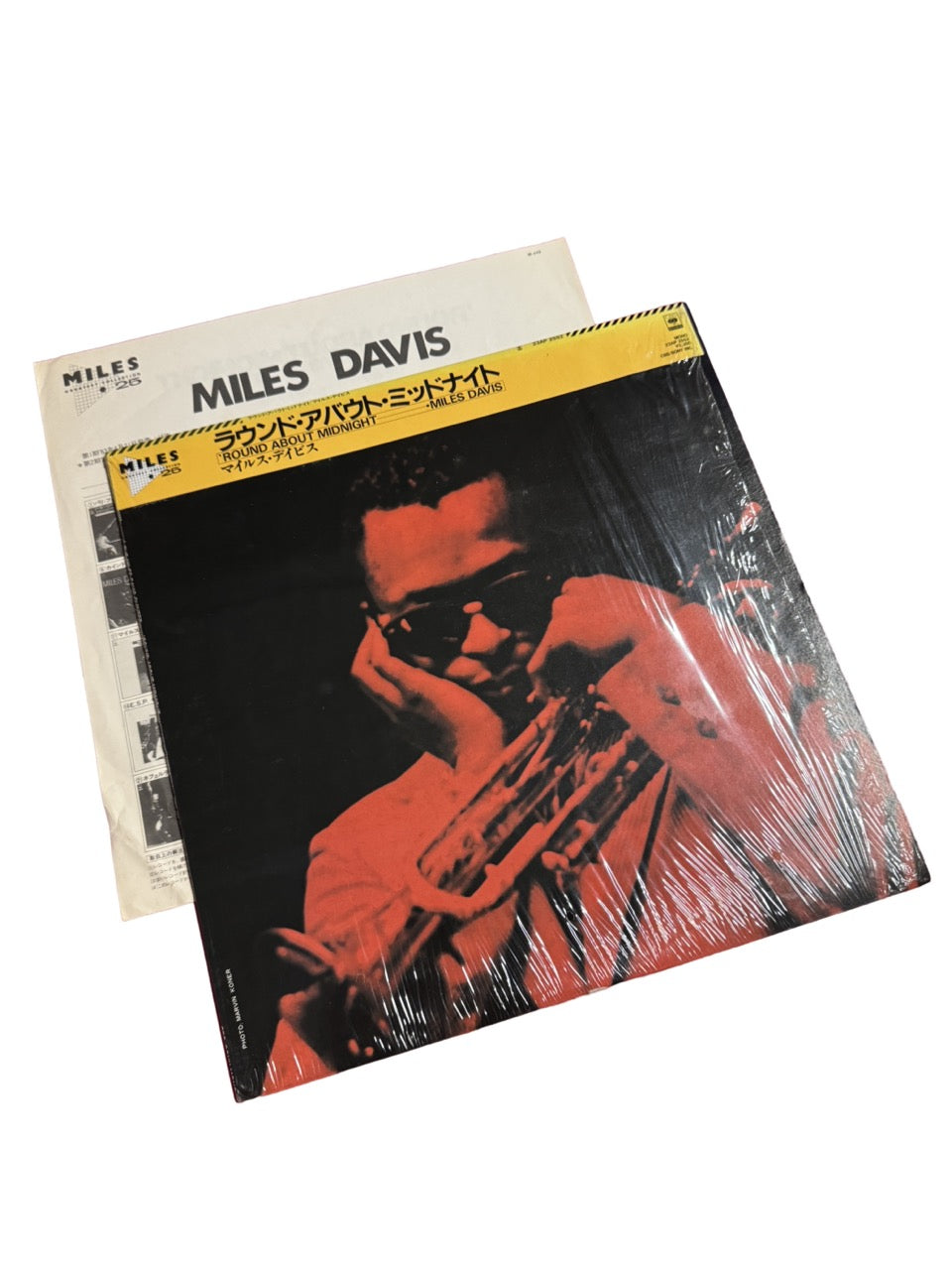 Miles Davis - 'Round About Midnight [Japanese Vinyl in Shrink] – Drowned  World Records