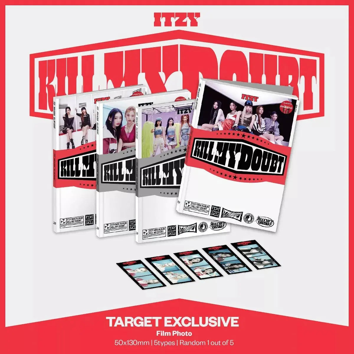 ITZY - Kill My Doubt [CD] | Drowned World Records