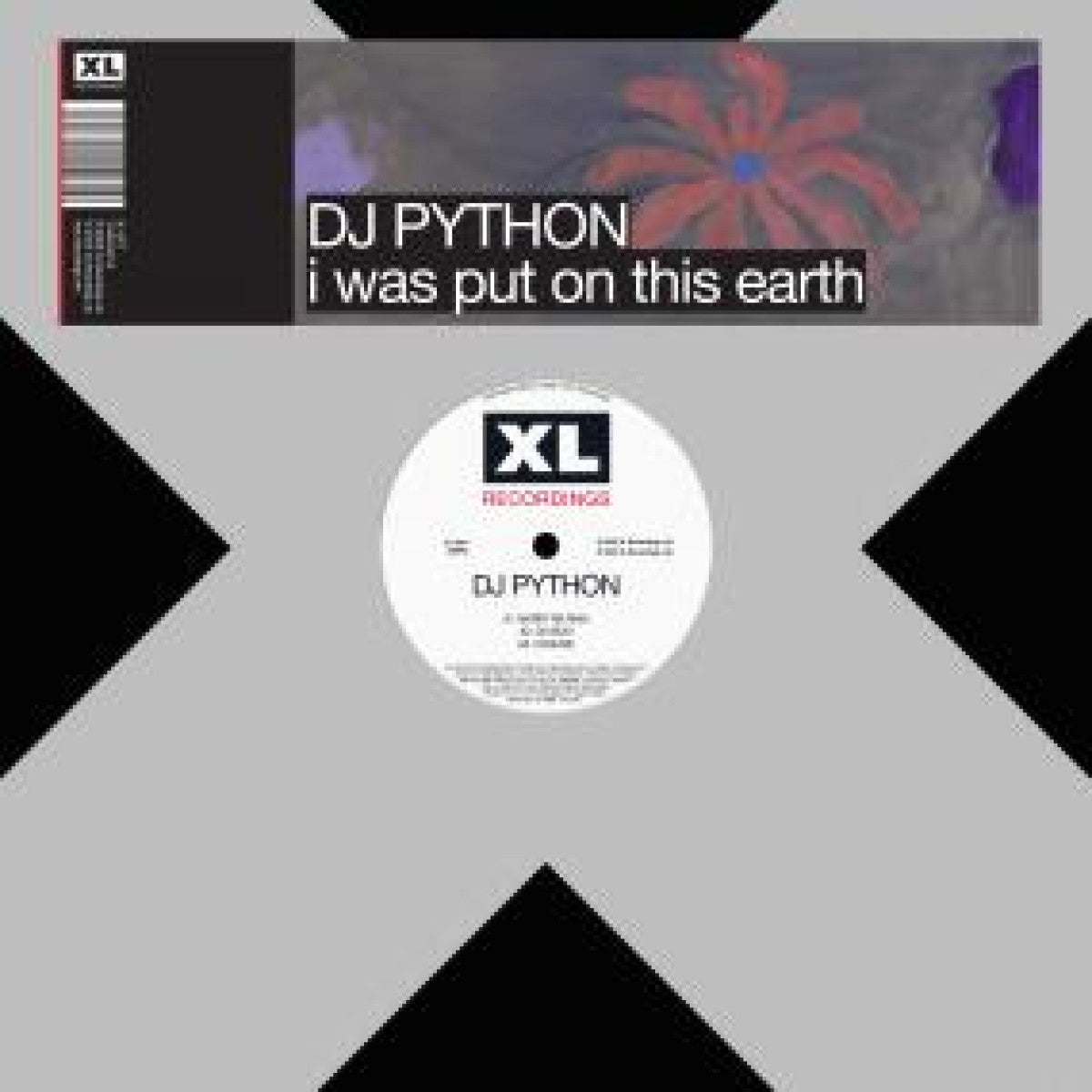 DJ Python — I Was Put On This Earth, cover artwork