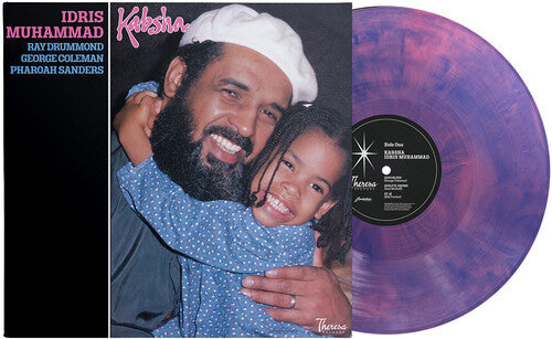 Album cover for Idris Muhammad - Kabsha on deep pink 180 gram vinyl lp