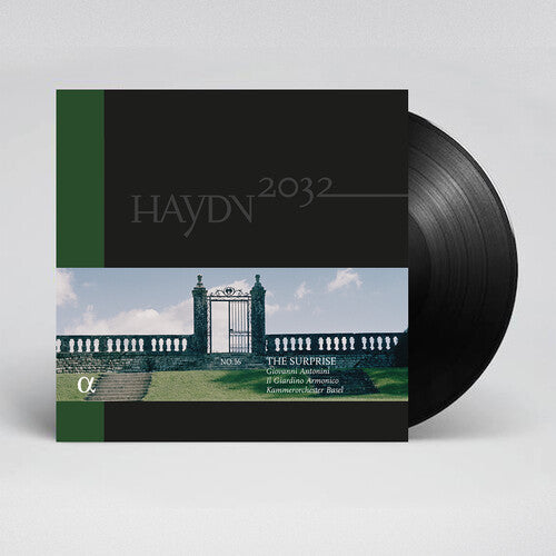 Album cover for Il Giardino Armonico - Haydn 2032 Vol. 16 on 2lp vinyl