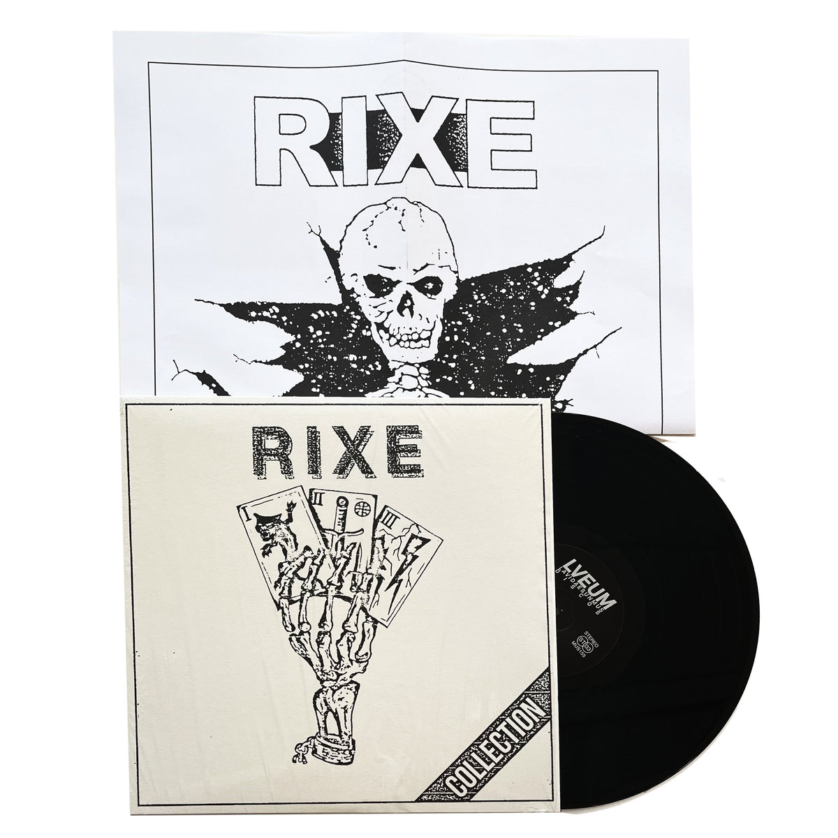 Rixe - Collection vinyl product image
