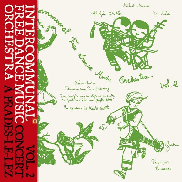 Album cover for Intercommunal Free Dance Music Orchestra - Concert a Prades Le Lez Vol. 2 on vinyl