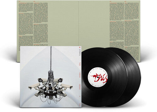 Album cover for Interpol - This Mirror Weighs A Ton on 2lp vinyl