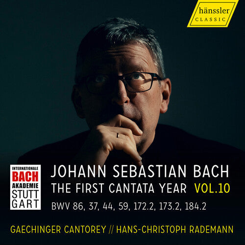 Album cover for Isabel Schicketanz - Vision Bach Vol. 10 - the First Cantata Year Cant on cd