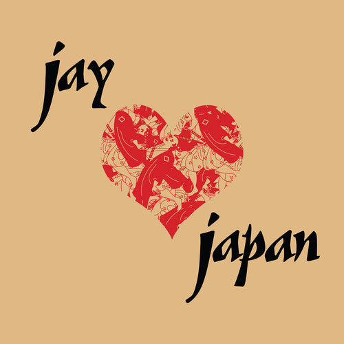 Album cover for J Dilla - Jay Love Japan on vinyl