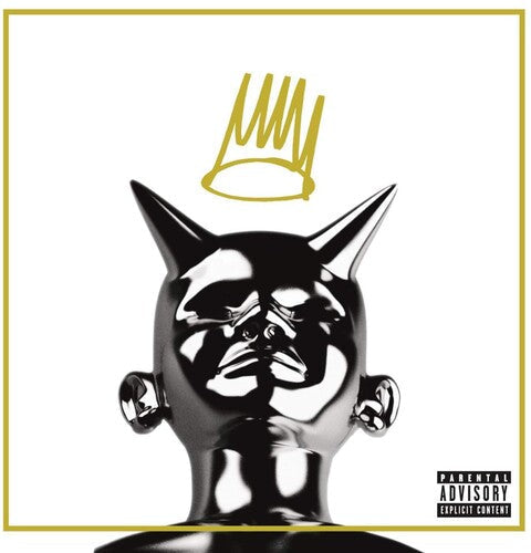 Album cover for J. Cole - Born Sinner (10th Anniversary) on gold vinyl
