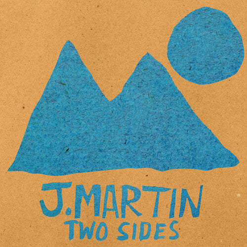 Album cover for J. Martin - Two Sides on cd