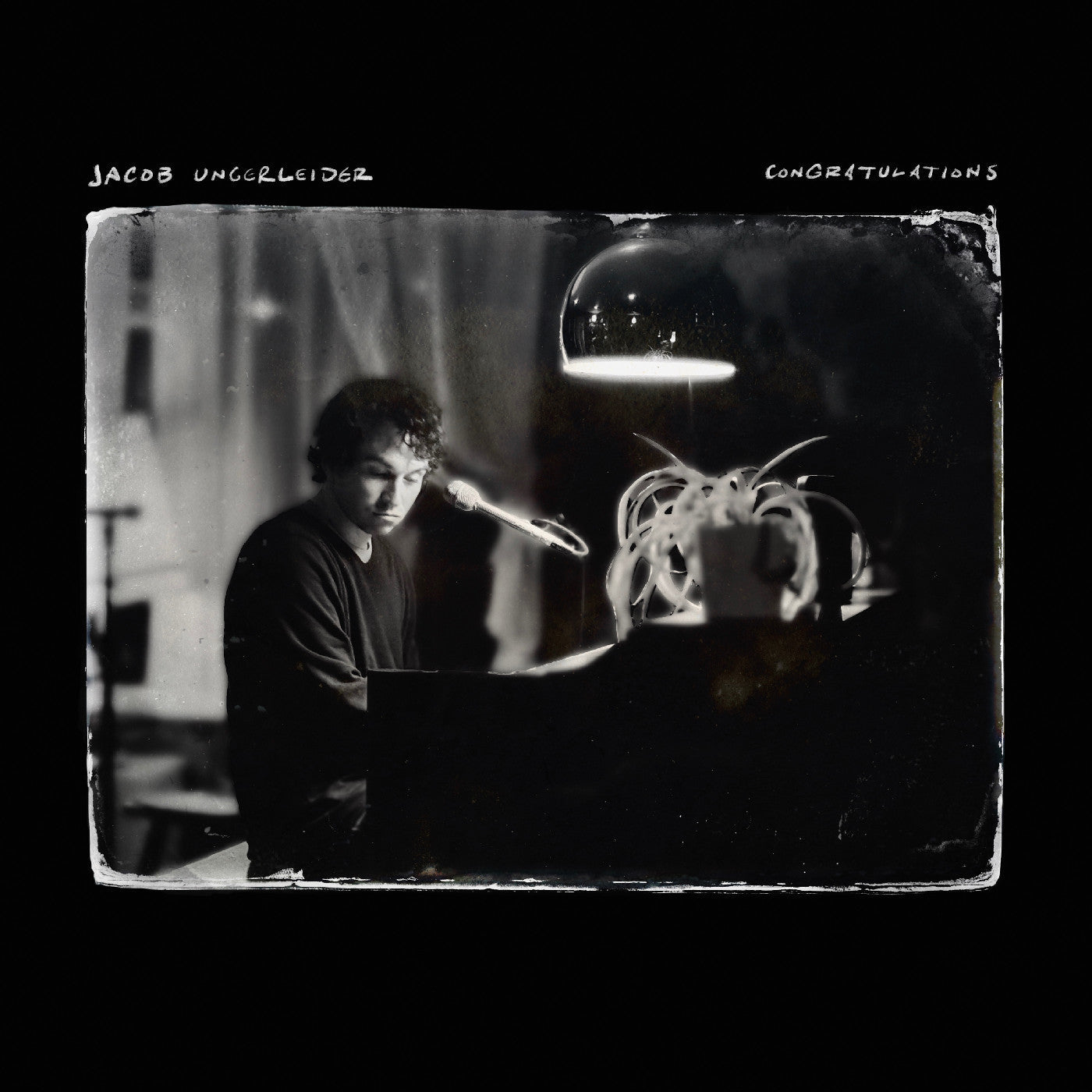Album cover for Jacob Ungerleider - Congratulations on cd