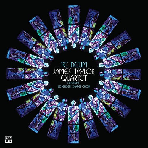 Album cover for James Taylor Quartet - Te Deum on vinyl
