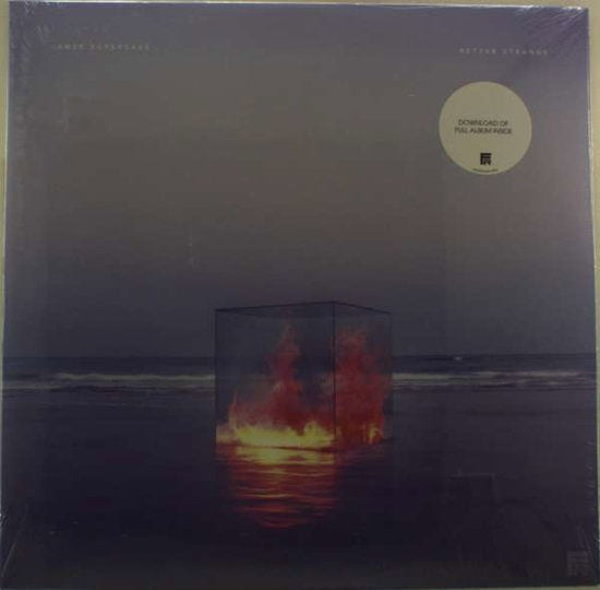 Album cover for James Supercave - Better Strange on vinyl