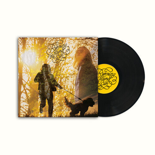 Album cover for Jamie Webster - Running Round The Sun on vinyl lp
