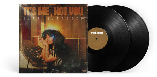 Album cover for Jane Handcock - It's Me, Not You on vinyl lp