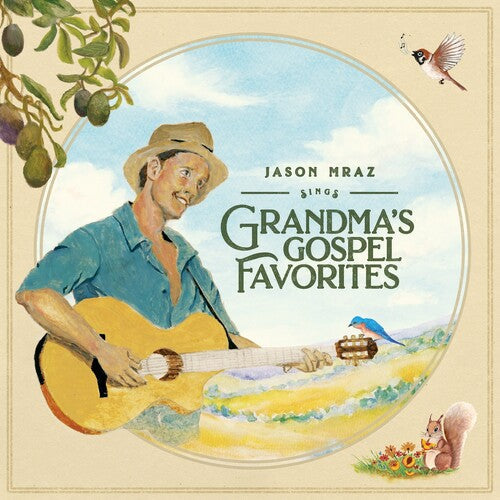 Album cover for Jason Mraz - Grandma's Gospel Favorites on vinyl lp
