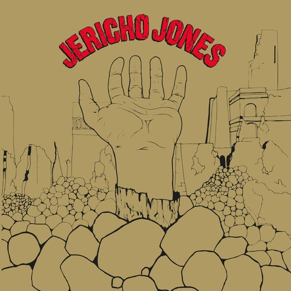 Album cover for Jericho Jones - Junkies, Donkeys and Monkeys on vinyl lp
