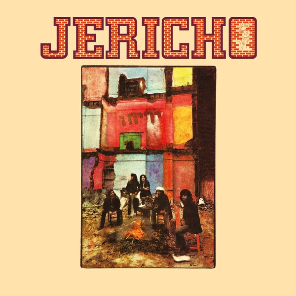 Album cover for Jericho - Jericho on vinyl lp