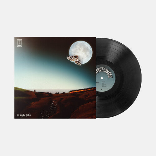 Album cover for Jerk - As Night Falls / As Day Breaks on vinyl lp