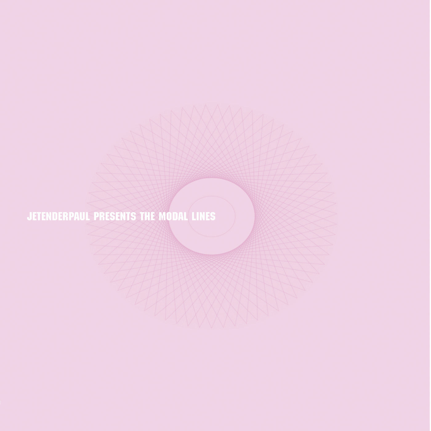 Presents The Modal Lines (Pink Splatter Vinyl)