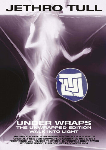 Album cover for Jethro Tull - Under Wraps (The Unwrapped Edition) on 5cd+bluray 100 page book