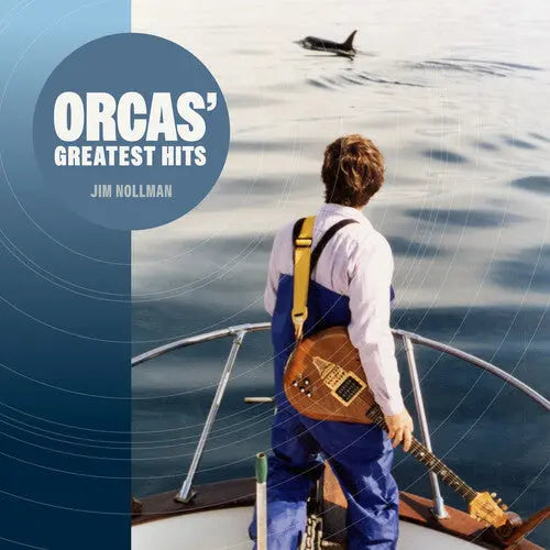 Jim Nollman - Orcas' Greatest Hits cover artwork