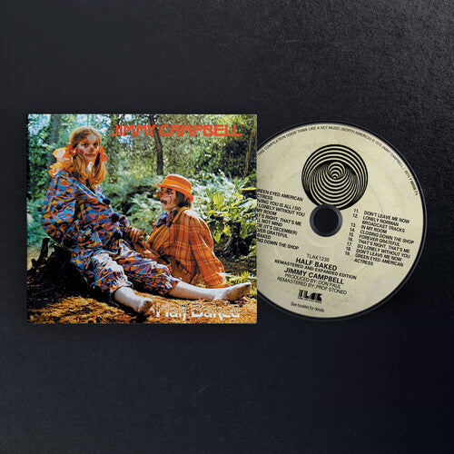 Album cover for Jimmy Campbell - Half Baked on cd